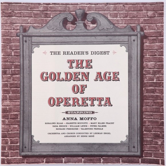 Reader's Digest Treasury Of Great Operettas 1960 9x LP Record Box Set – RD-40 M - Picture 5 of 16